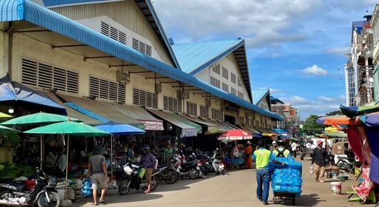 Stung Treng Town